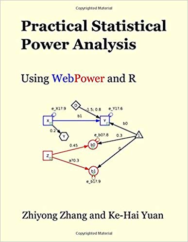 Practical Statistical Power Analysis Using Webpower and R